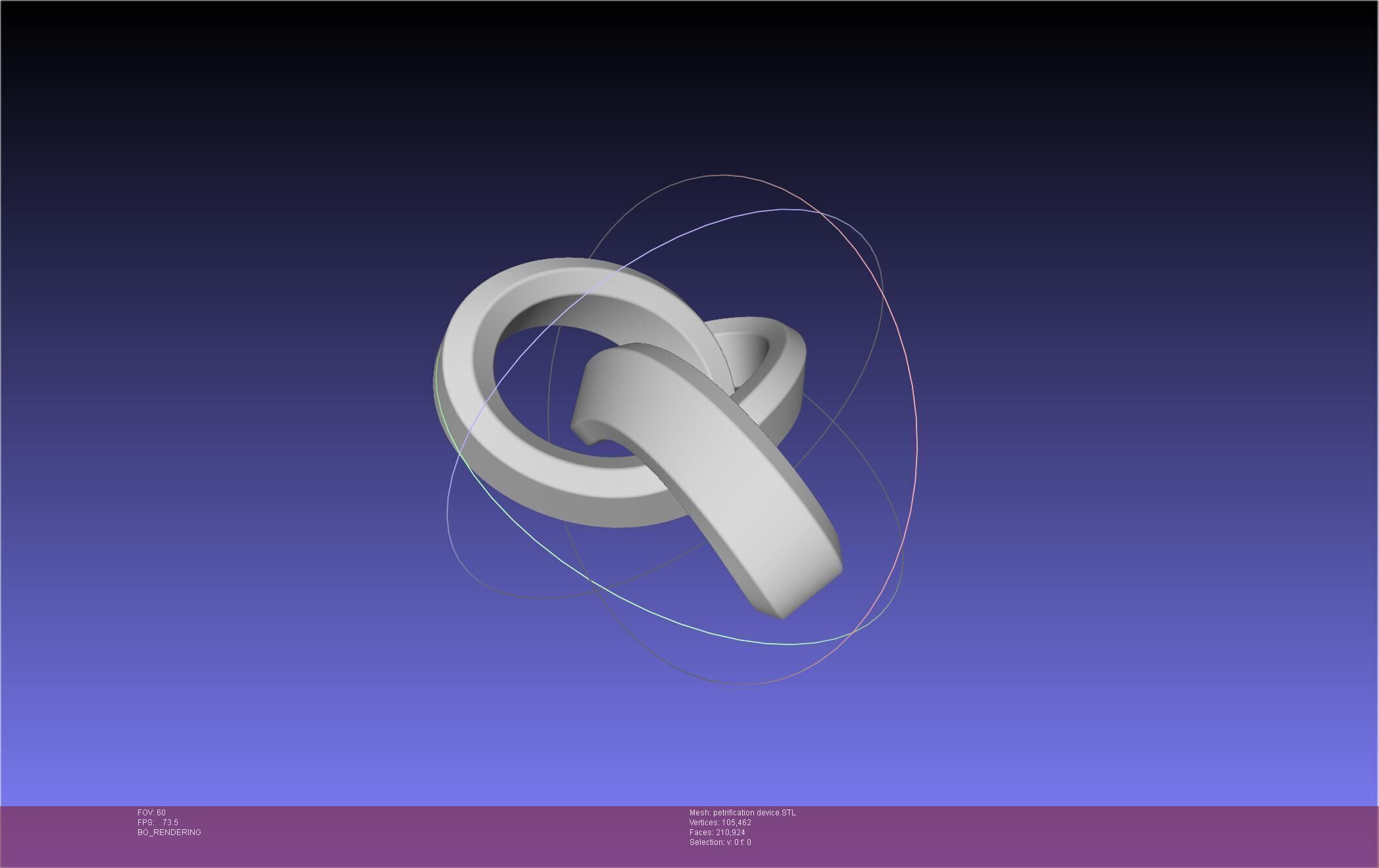 Dr Stone Petrification Device 3D print model_4