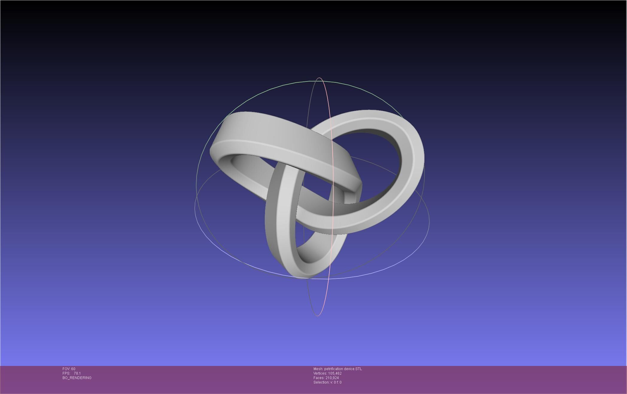 Dr Stone Petrification Device 3D print model_8