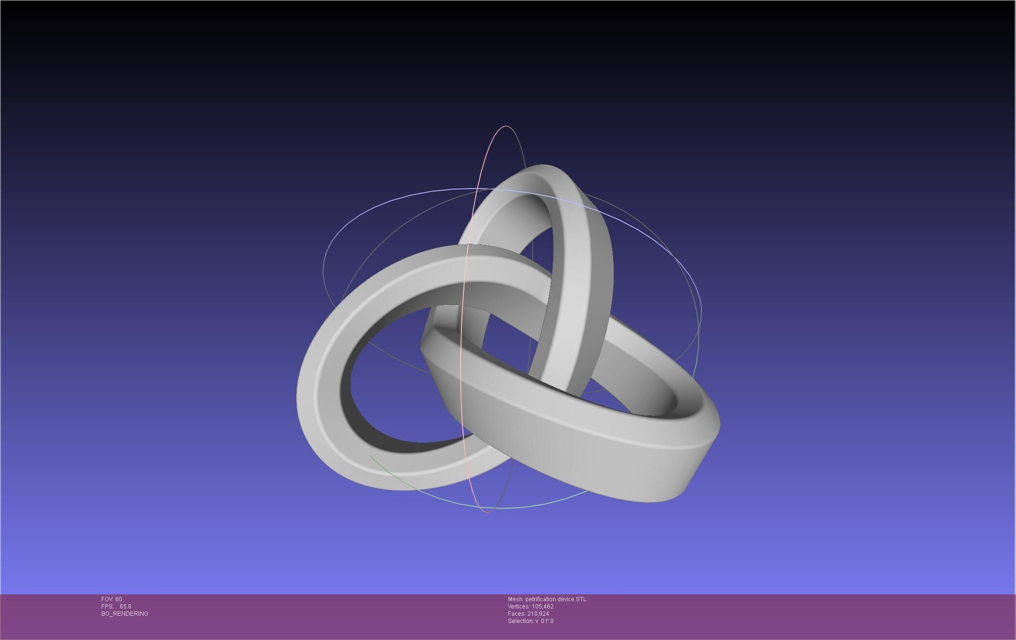 Dr Stone Petrification Device 3D print model_27