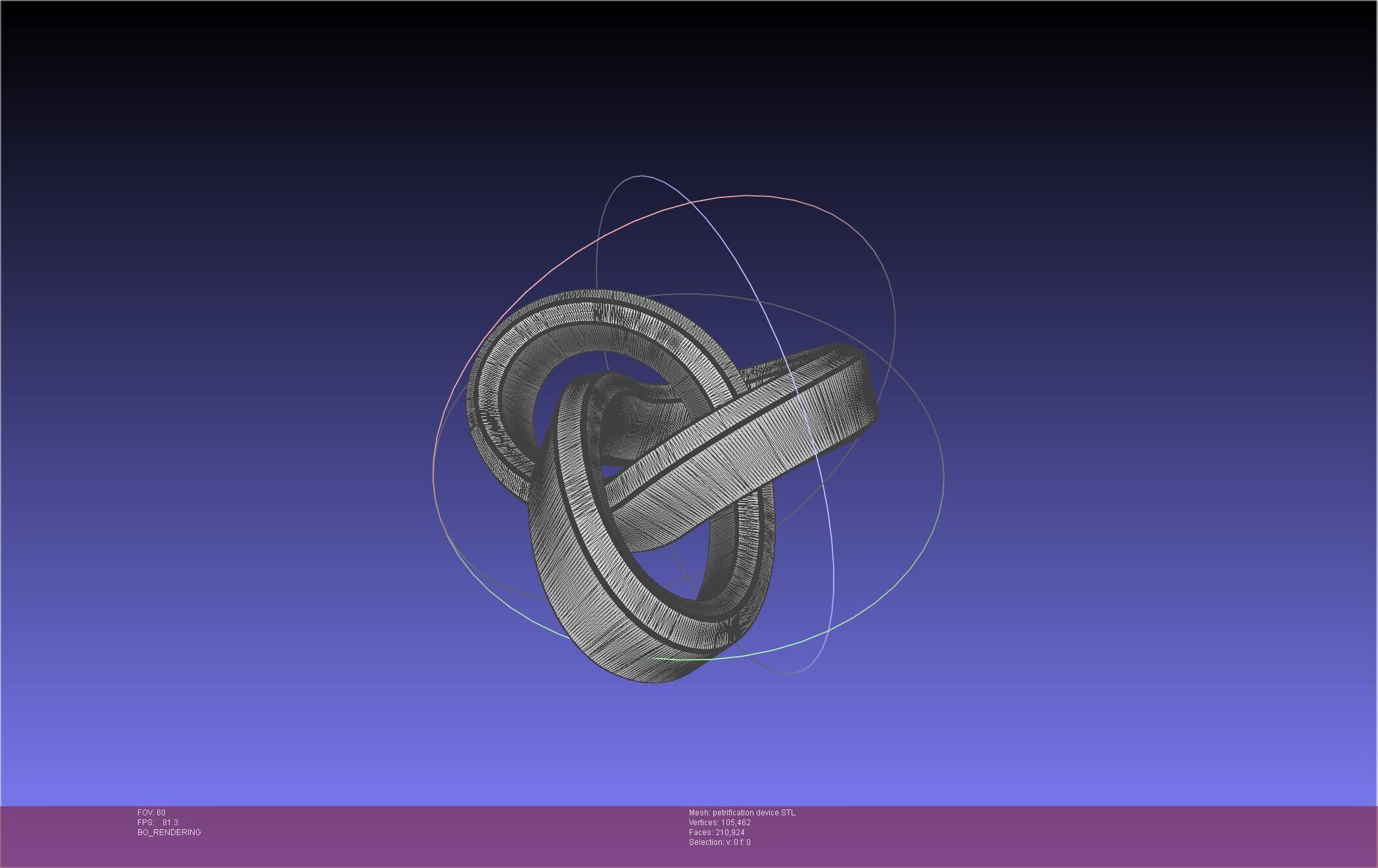 Dr Stone Petrification Device 3D print model_13