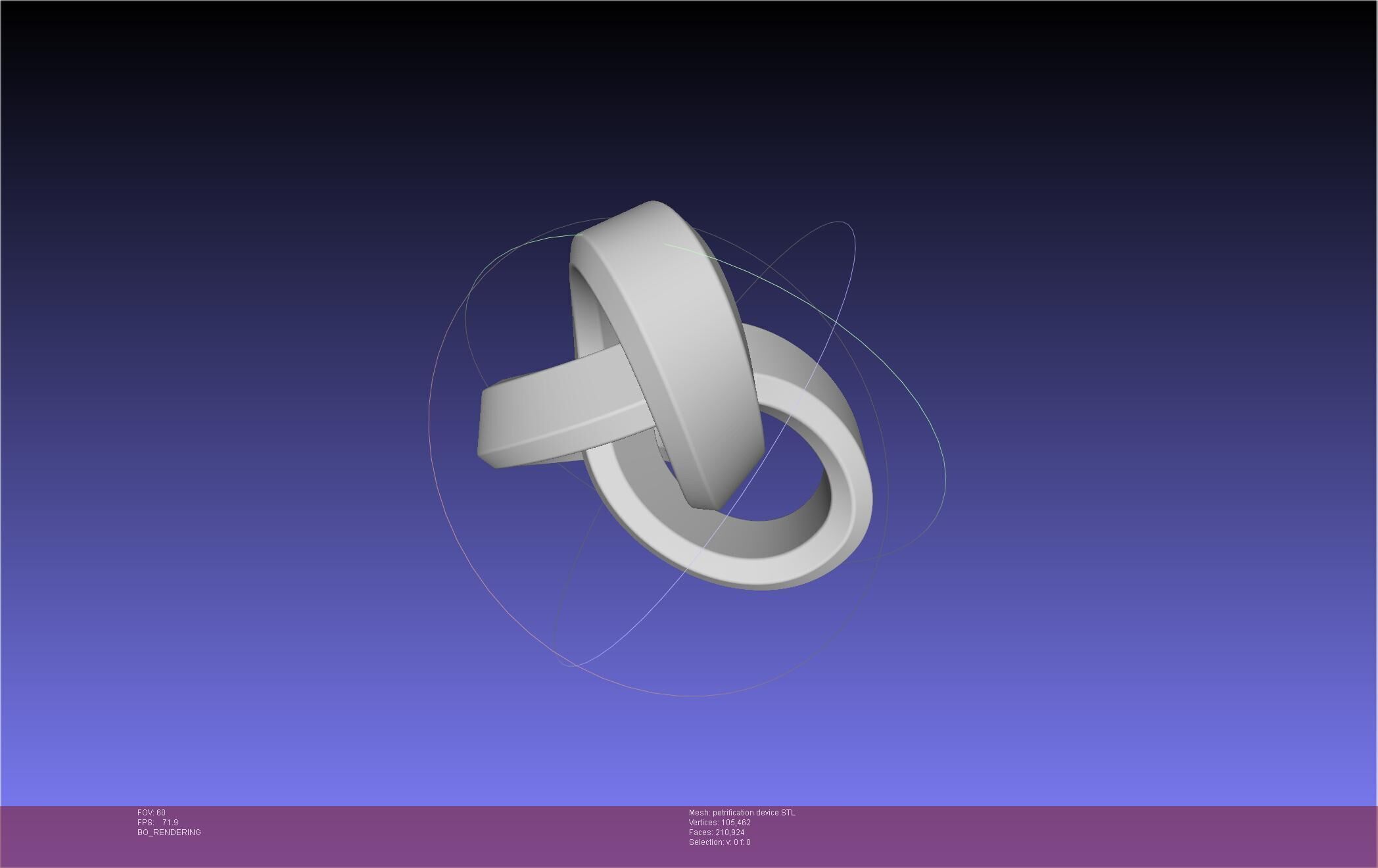 Dr Stone Petrification Device 3D print model_6