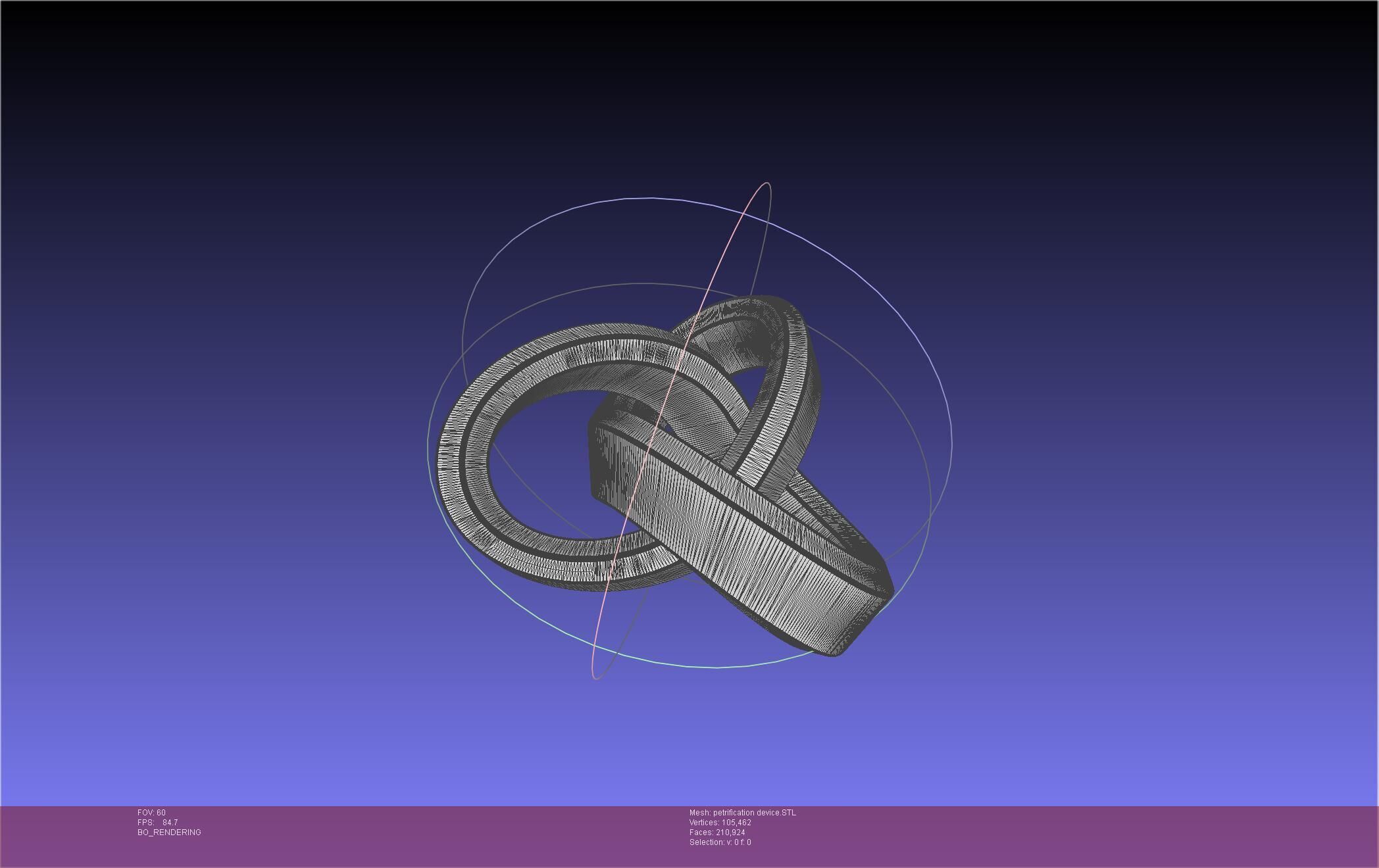 Dr Stone Petrification Device 3D print model_14