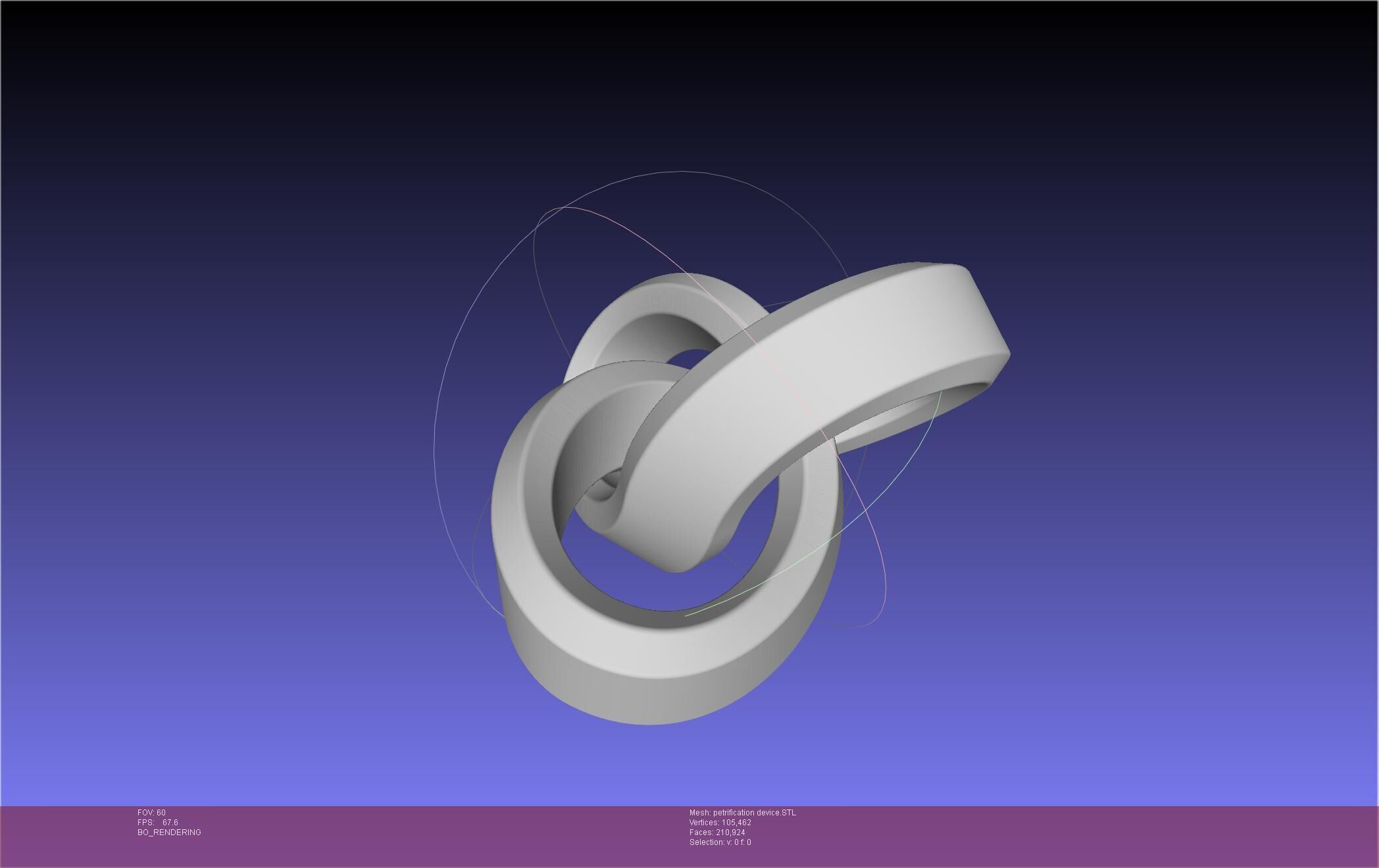 Dr Stone Petrification Device 3D print model_24