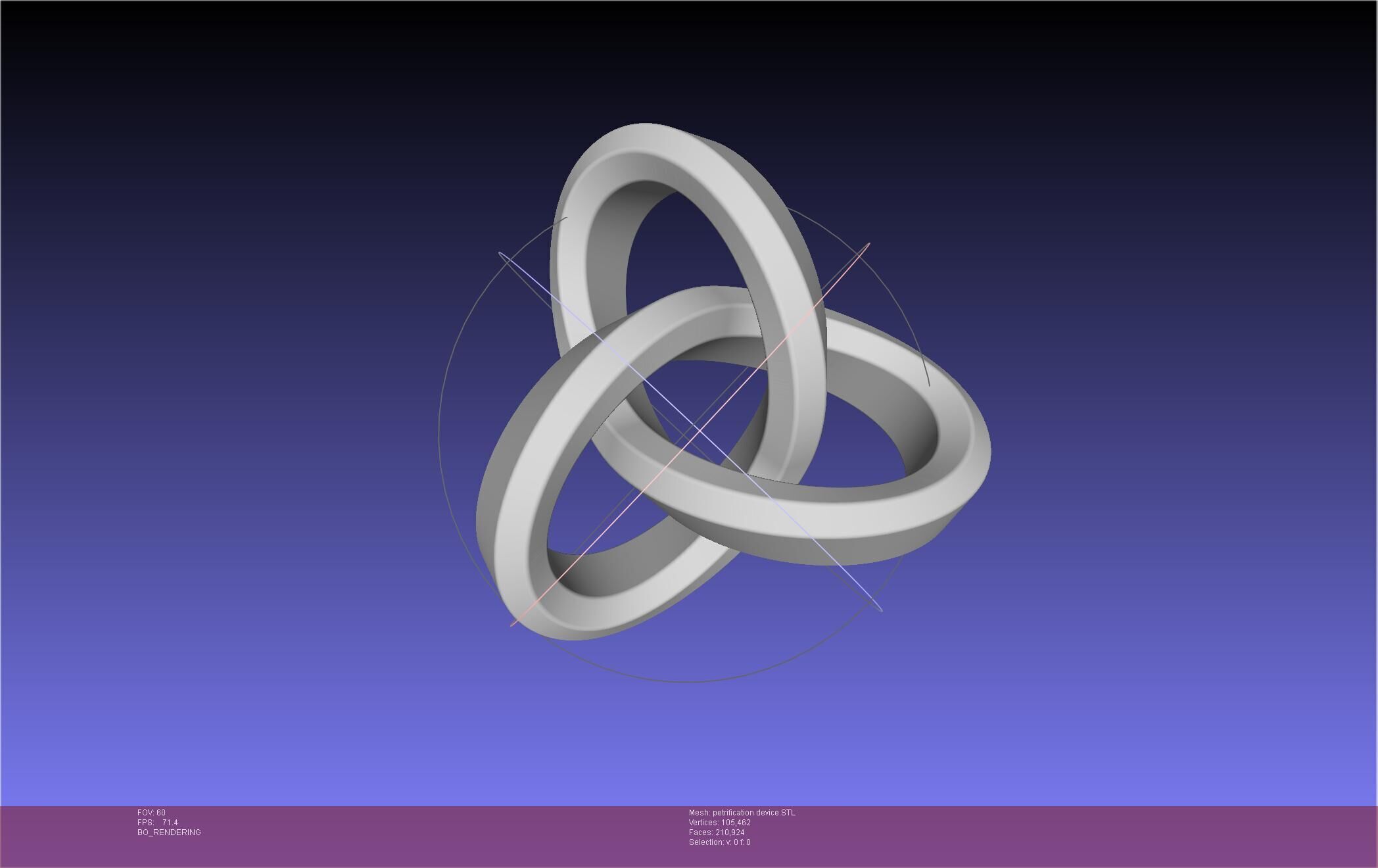 Dr Stone Petrification Device 3D print model_1