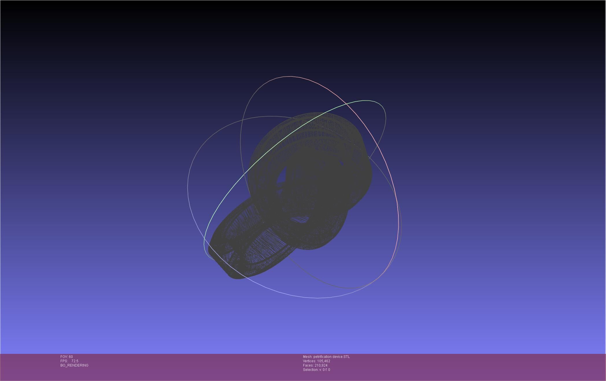 Dr Stone Petrification Device 3D print model_19