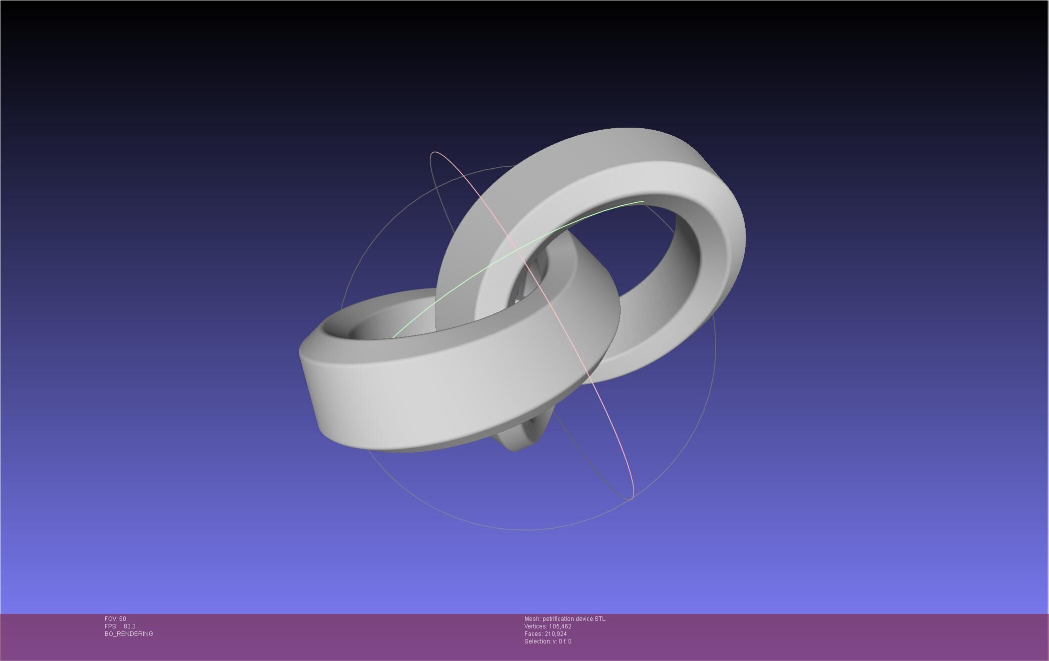 Dr Stone Petrification Device 3D print model_26