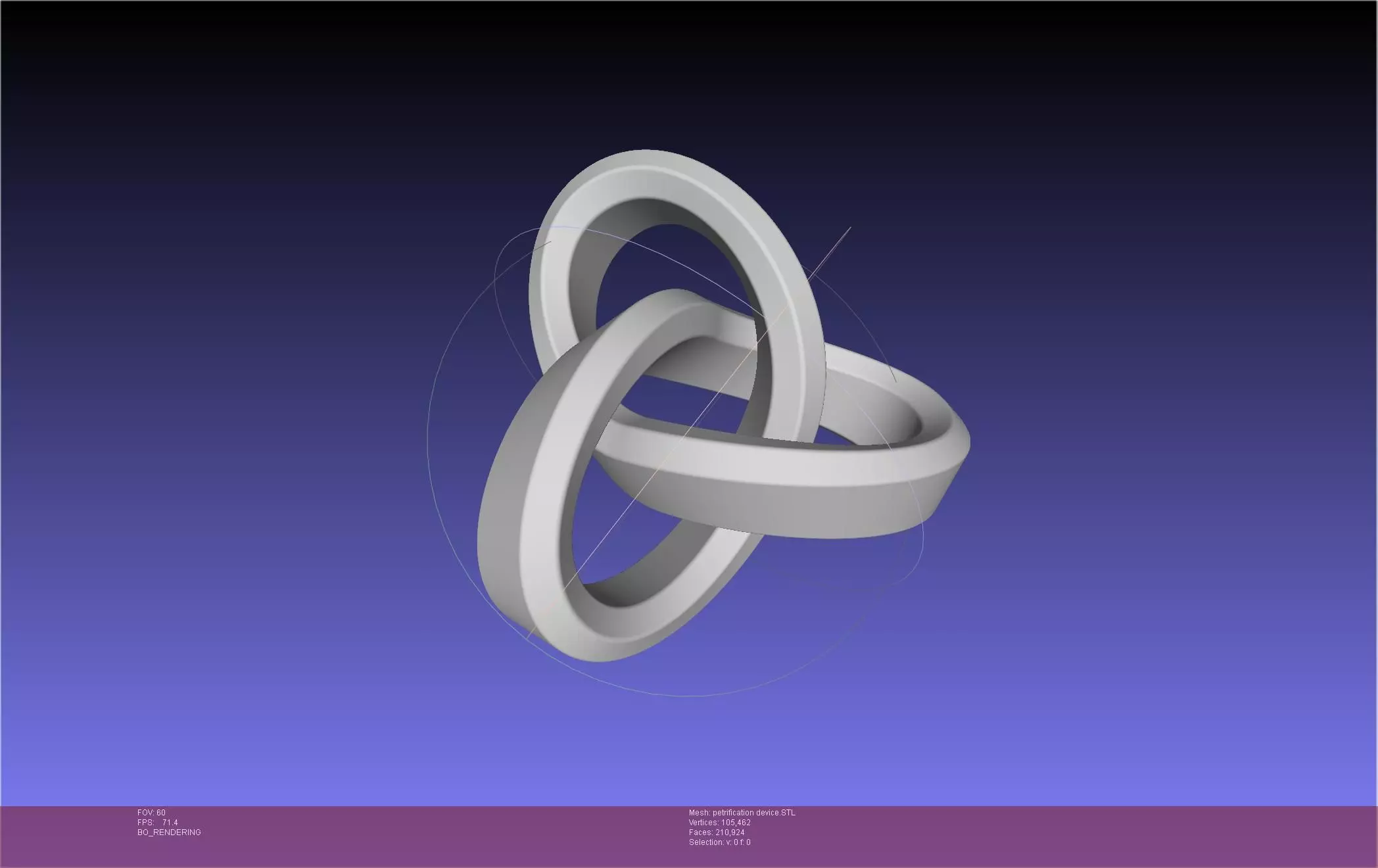 Dr Stone Petrification Device 3D print model_0