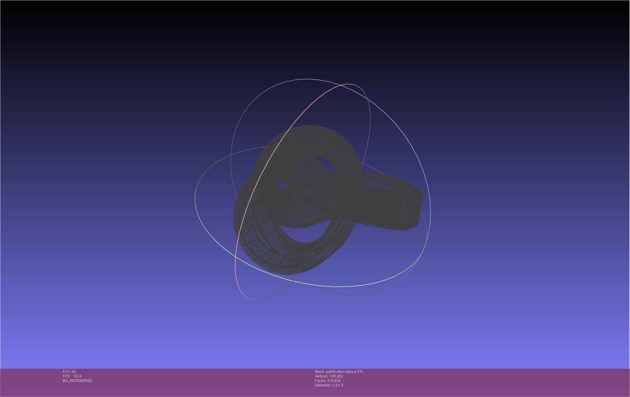 Dr Stone Petrification Device 3D print model_21