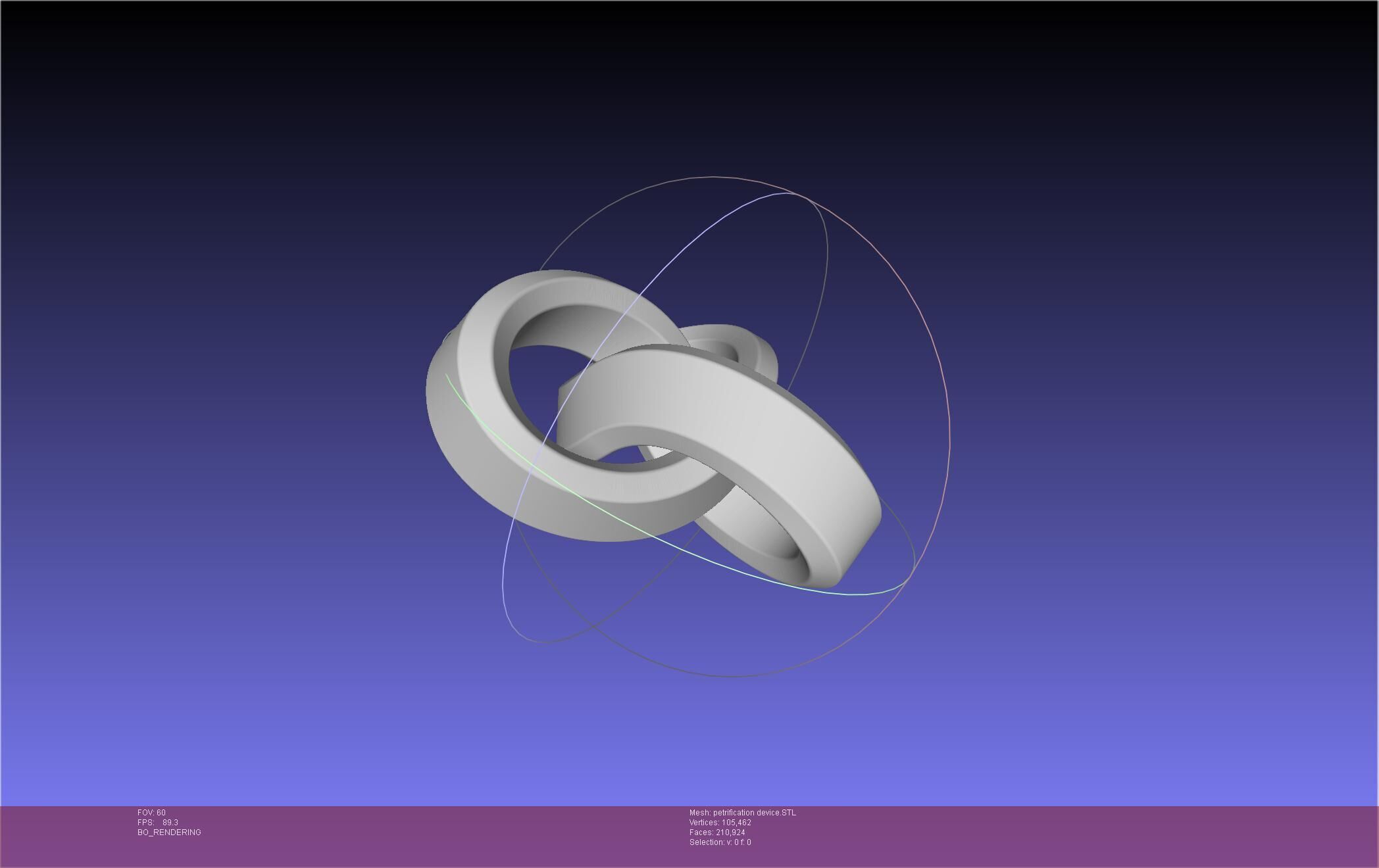 Dr Stone Petrification Device 3D print model_5