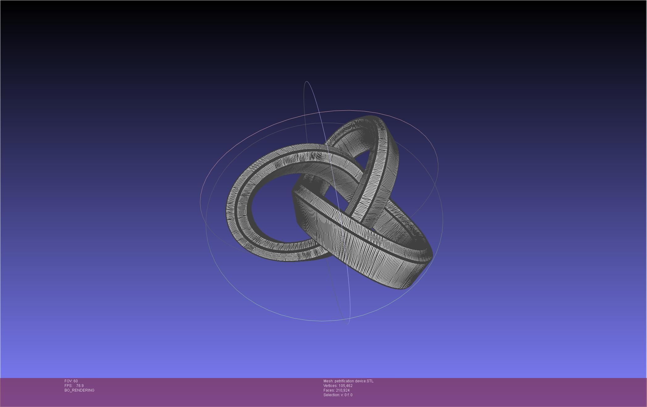 Dr Stone Petrification Device 3D print model_22