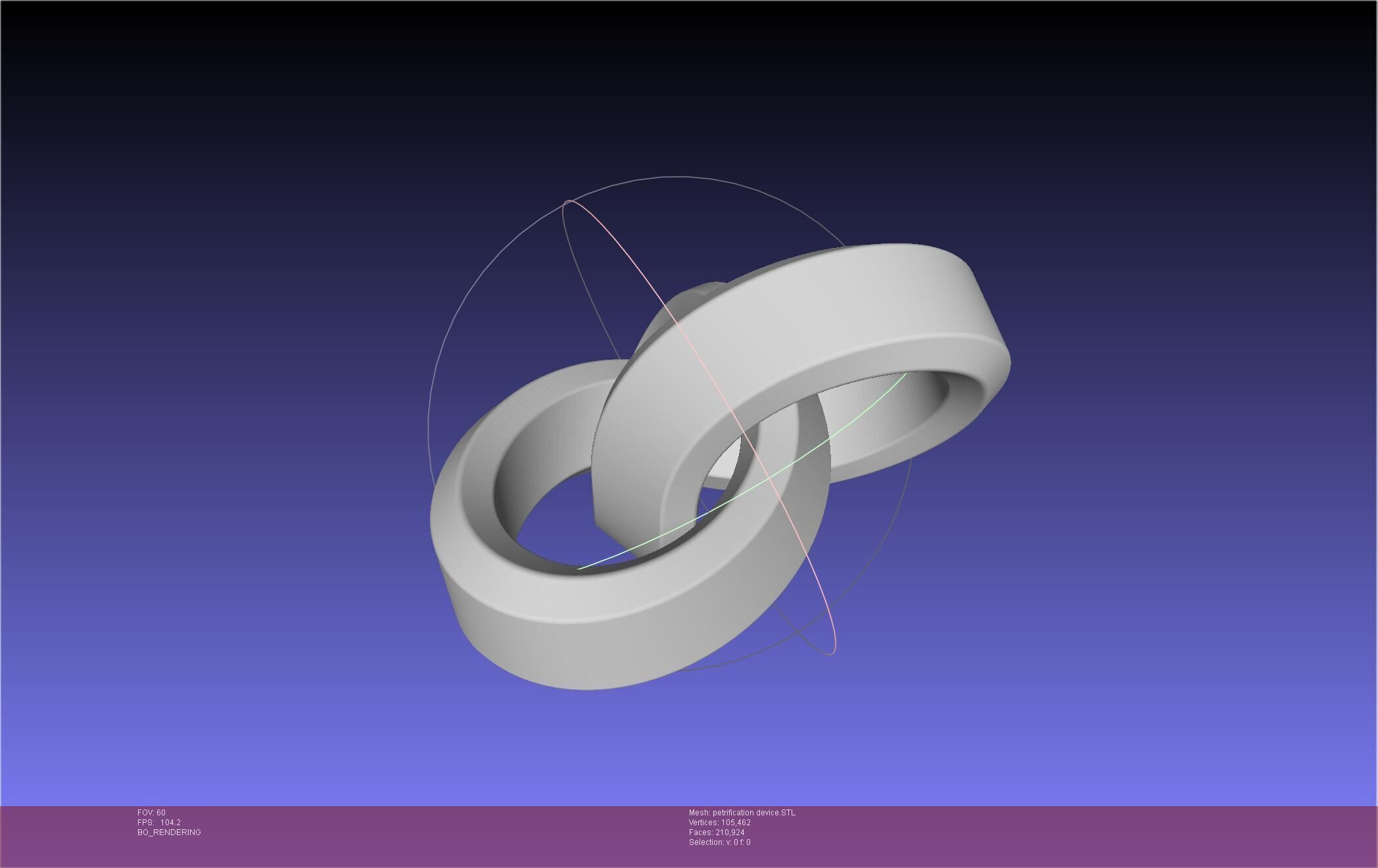 Dr Stone Petrification Device 3D print model_25