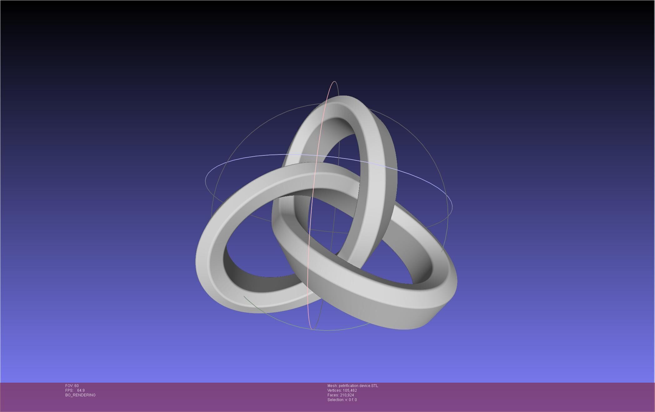 Dr Stone Petrification Device 3D print model_28