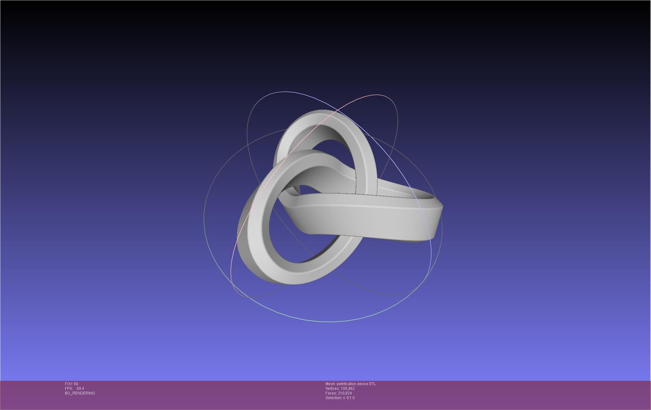 Dr Stone Petrification Device 3D print model_2