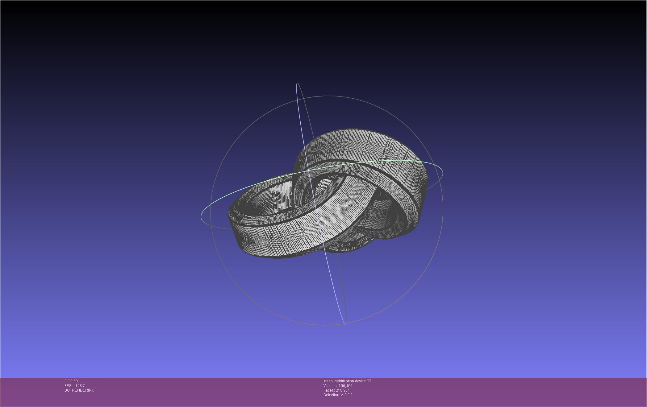Dr Stone Petrification Device 3D print model_17