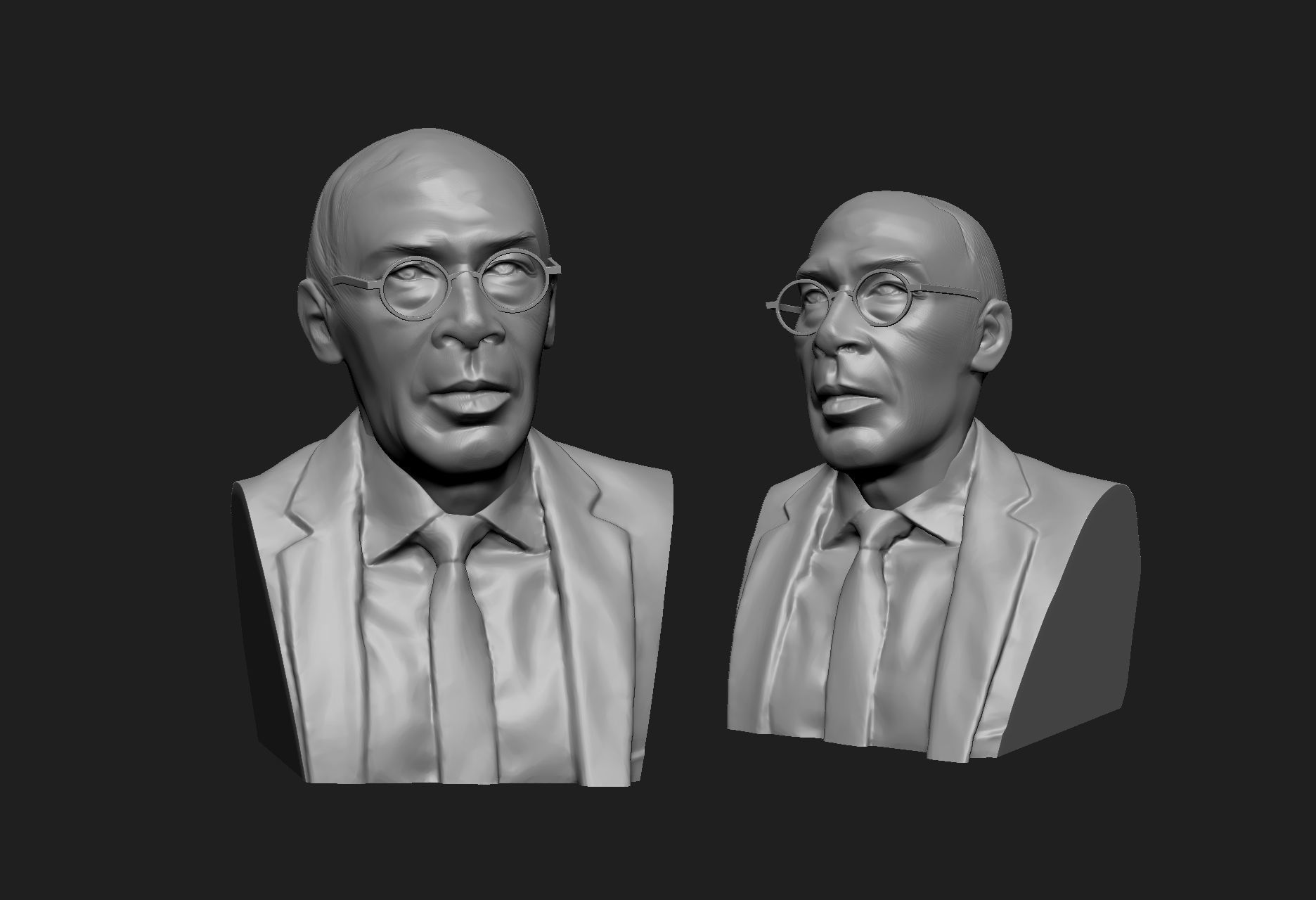 Henry Miller 3D print model_3