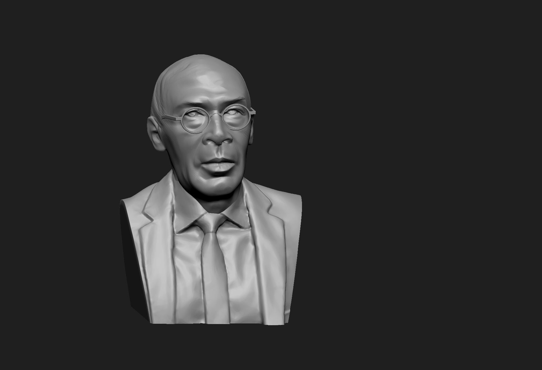 Henry Miller 3D print model_1