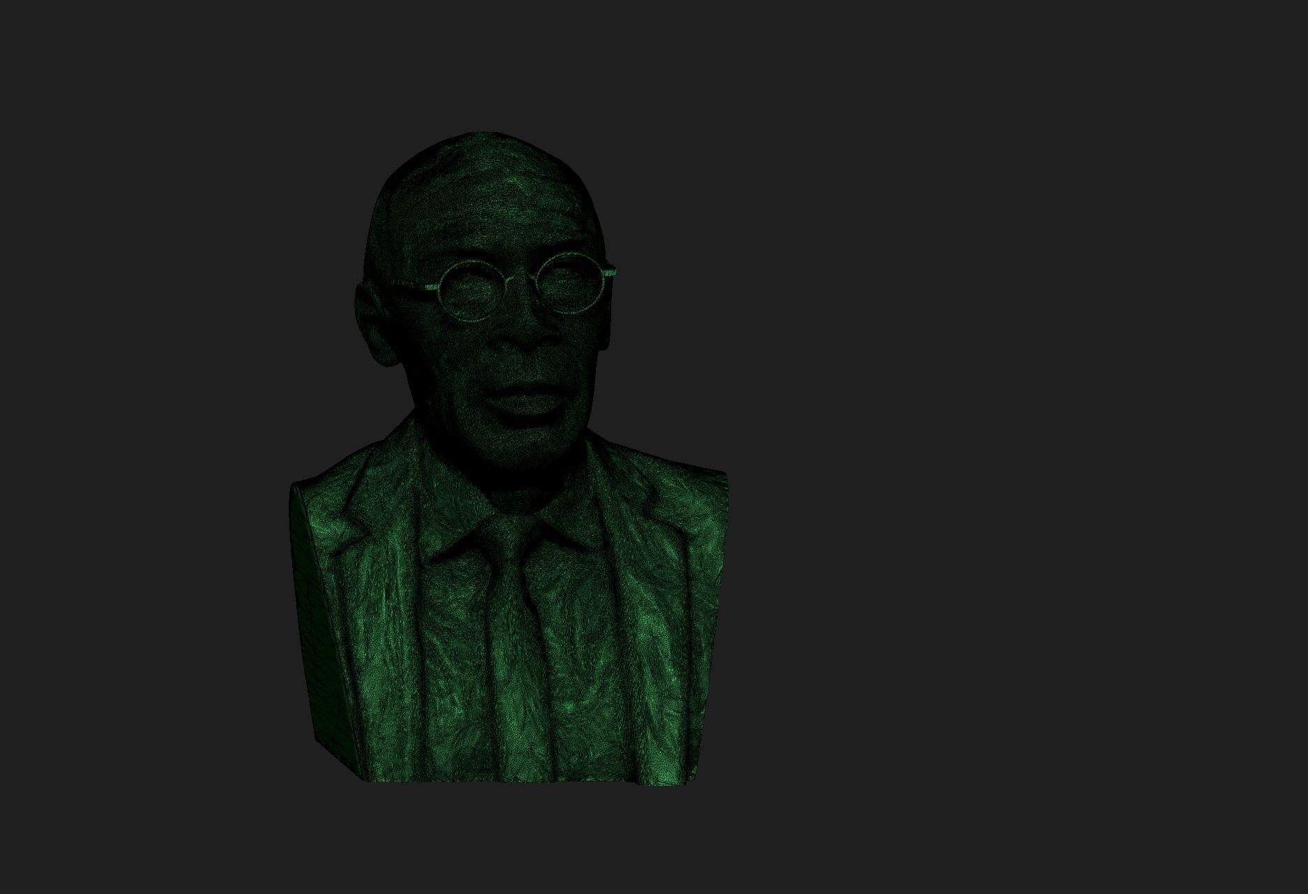 Henry Miller 3D print model_2