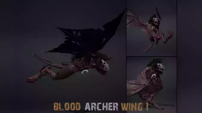 Blood Archer Wing1
