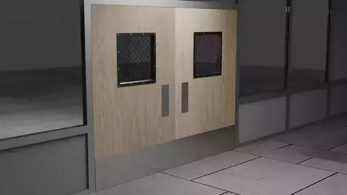 Industrial Door Wooden