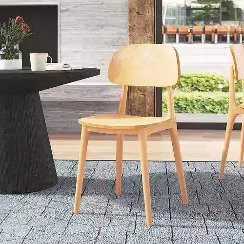 Emma Wood Dining Chair