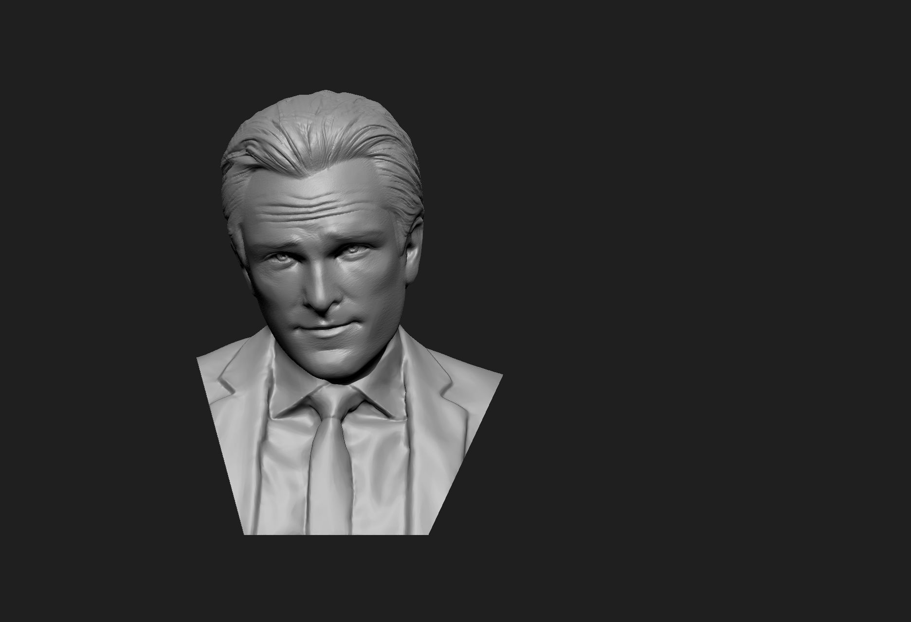 Michael Madsen 3D print model_2
