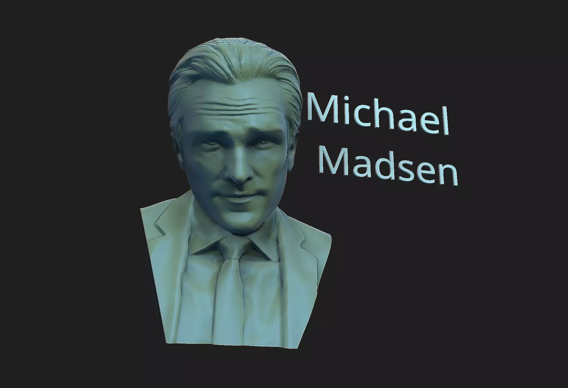Michael Madsen 3D print model_0