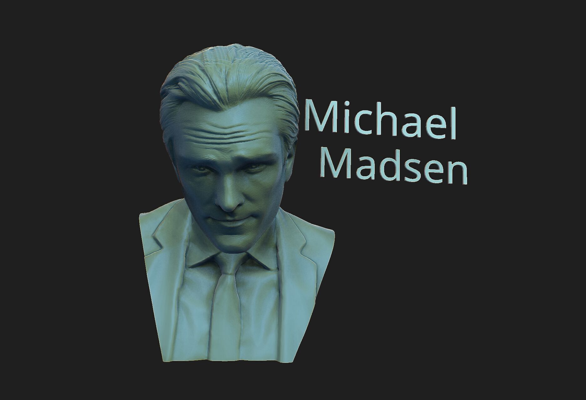 Michael Madsen 3D print model_1