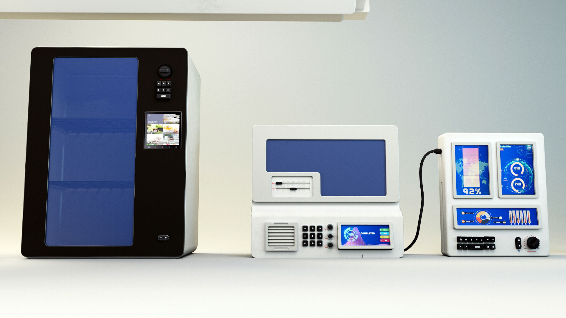 Props Sci Fi Low-poly 3D model_3