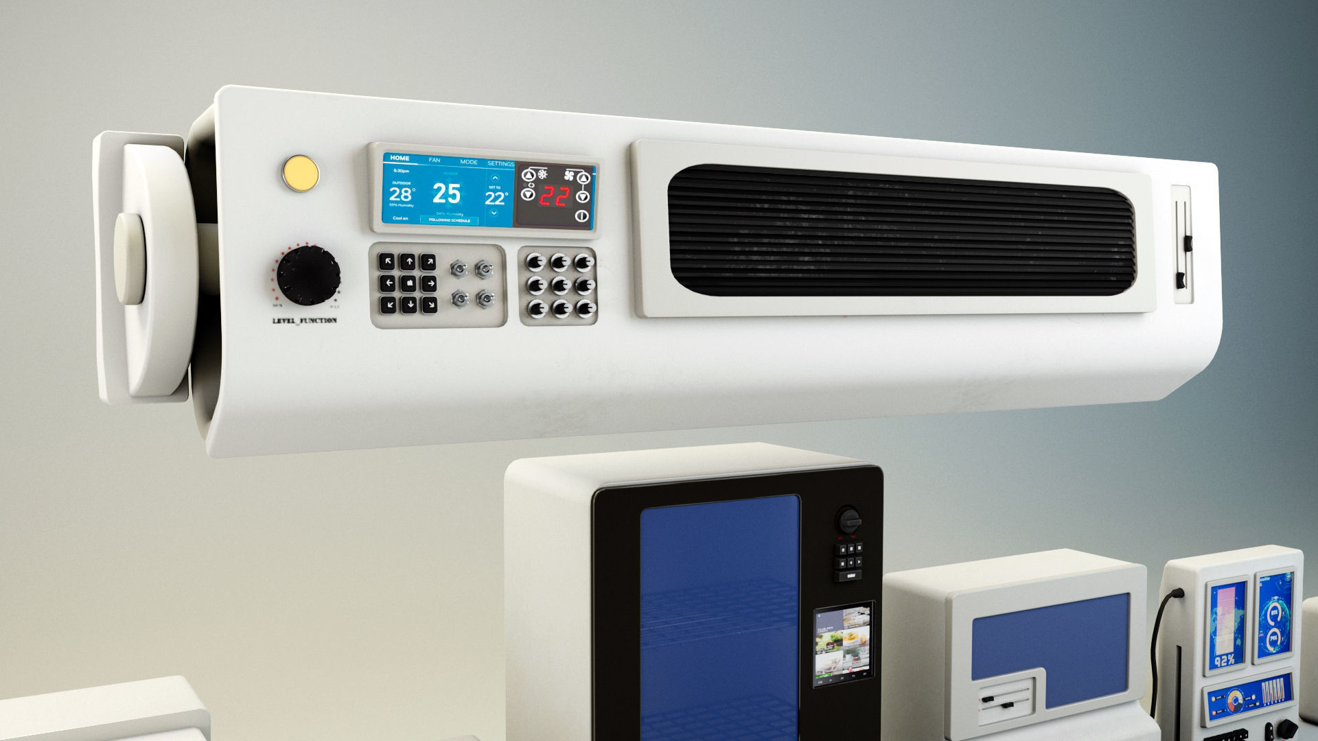 Props Sci Fi Low-poly 3D model_4