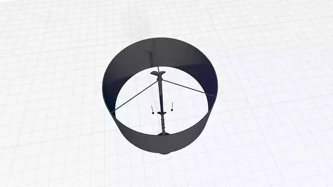 Organic Floor Light Lamp