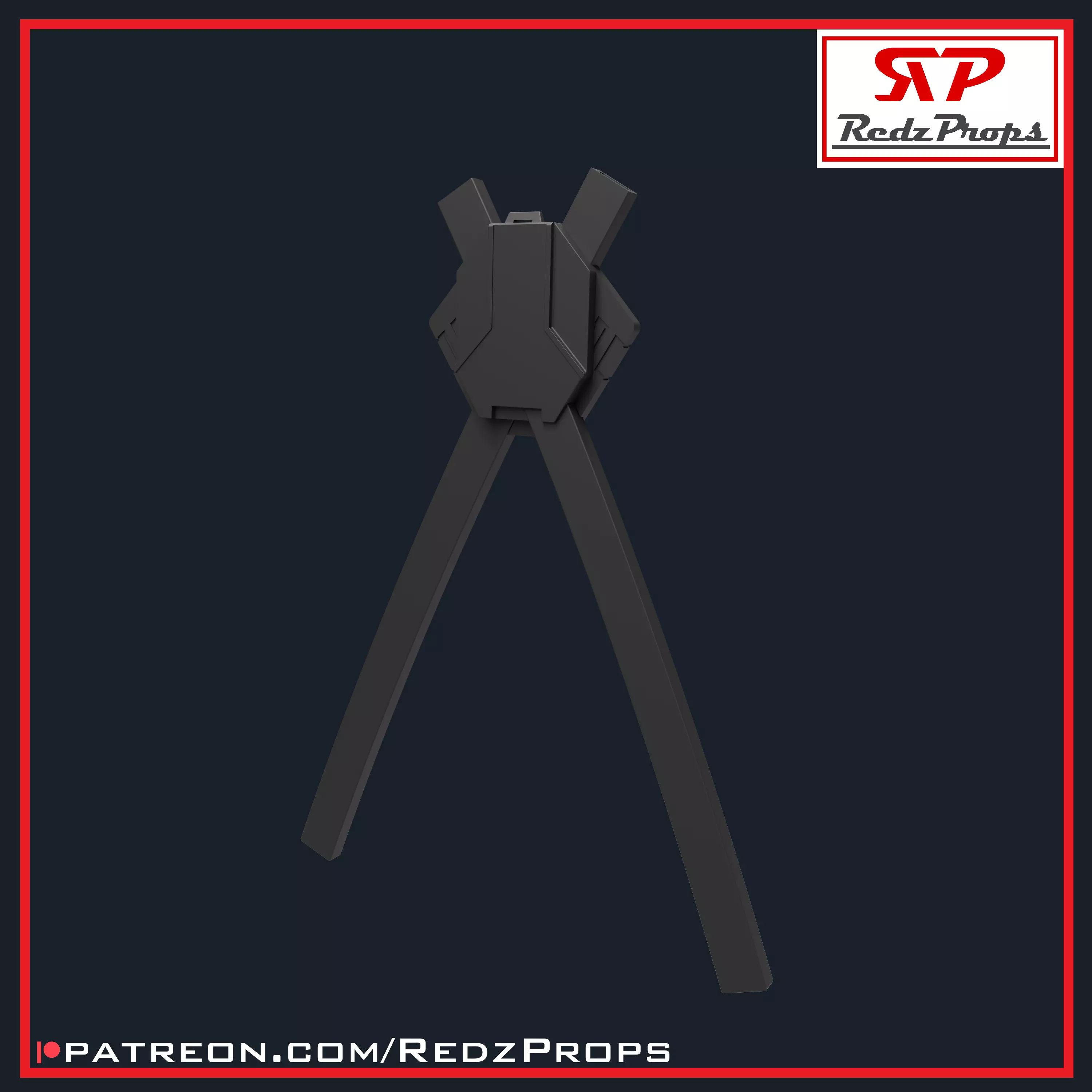 Deadpool 1 Scabbard Cosplay Prop 3D print model