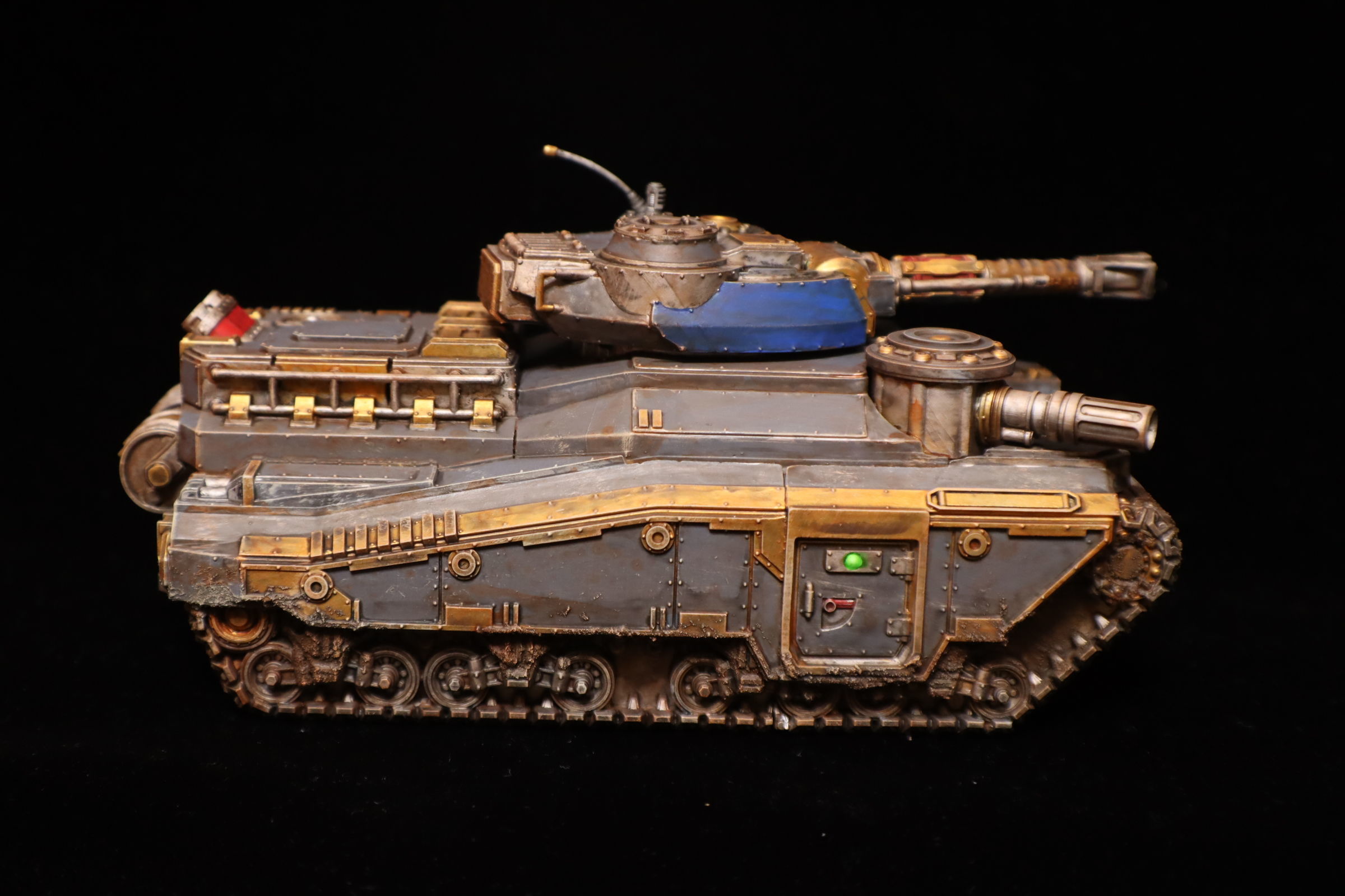 Primus Scions - Clydesdale Battle Tank 3D print model_2