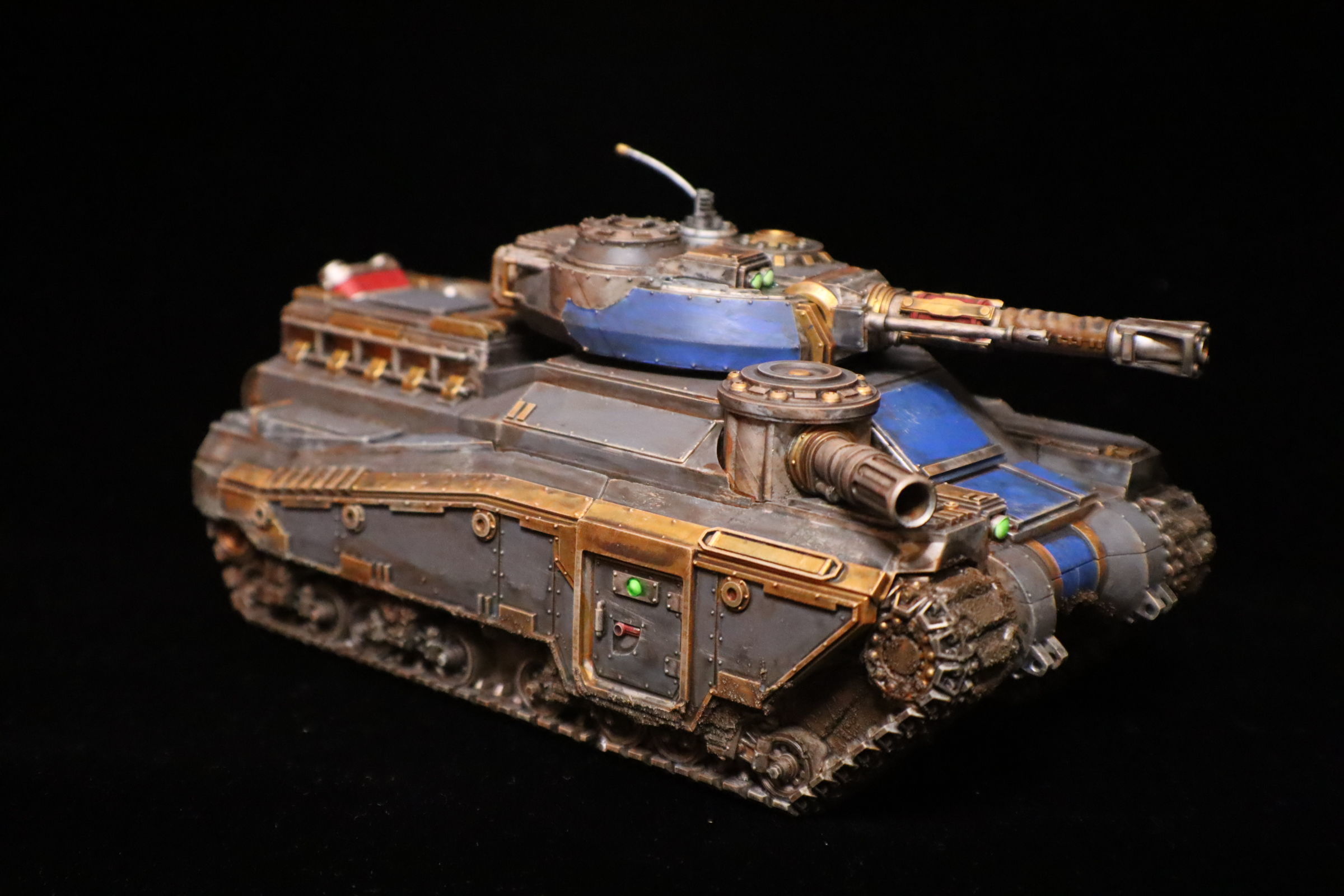 Primus Scions - Clydesdale Battle Tank 3D print model_1