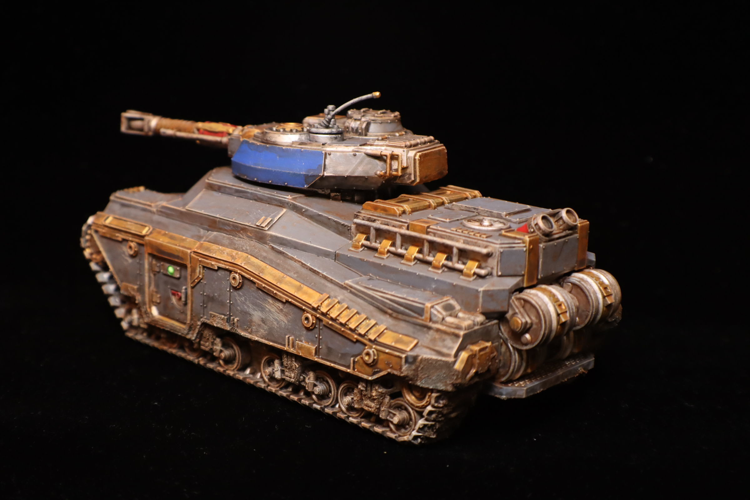 Primus Scions - Clydesdale Battle Tank 3D print model_4