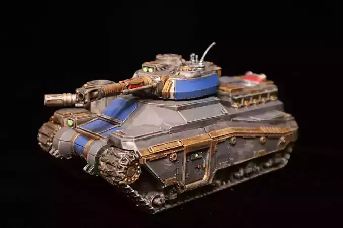 Primus Scions - Clydesdale Battle Tank