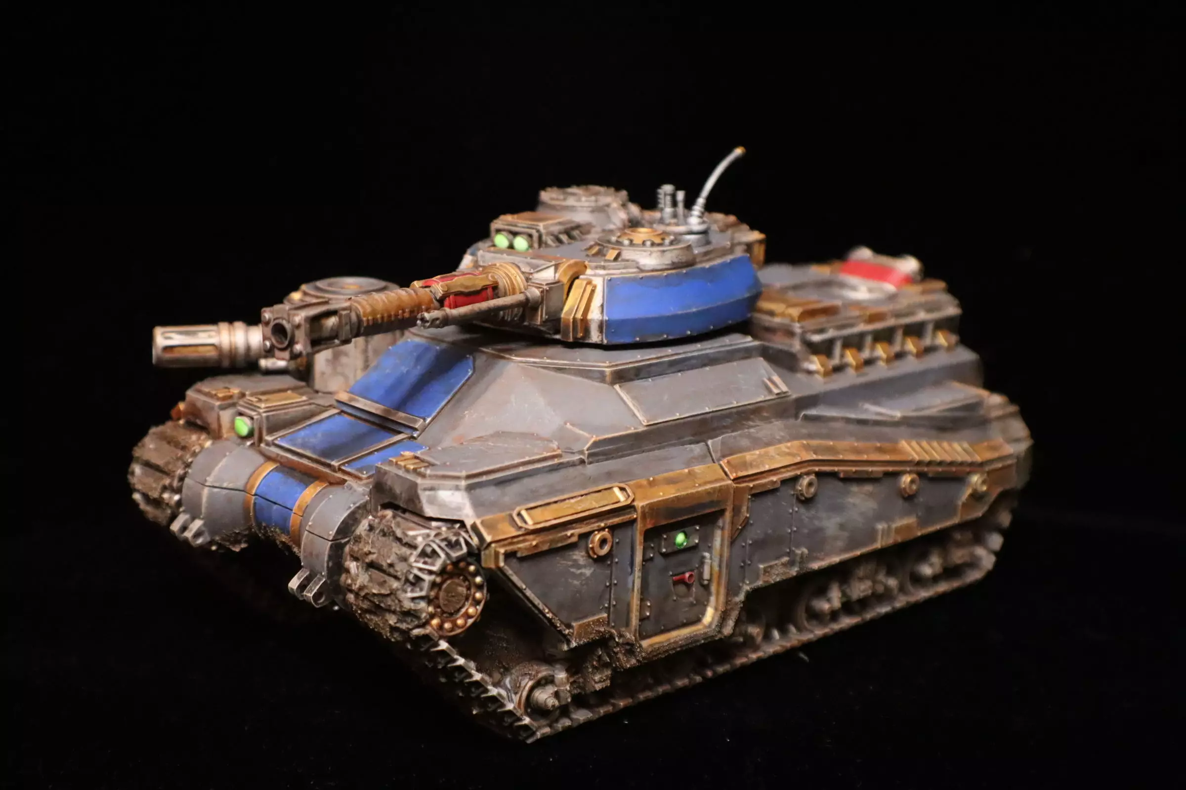 Primus Scions - Clydesdale Battle Tank 3D print model_0