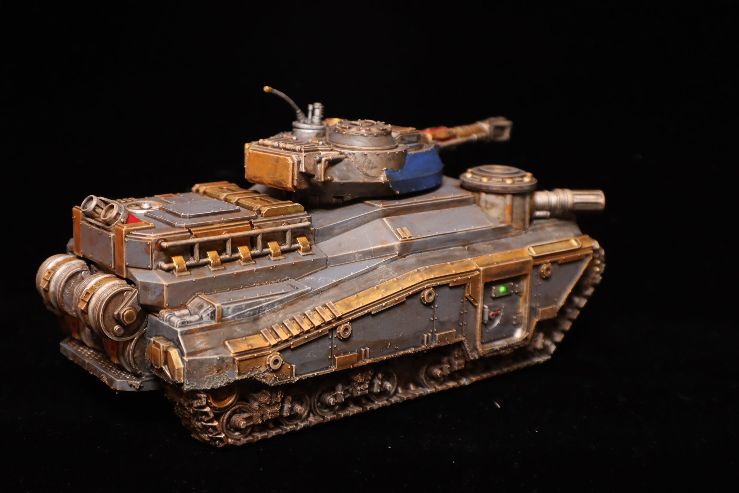 Primus Scions - Clydesdale Battle Tank 3D print model_3