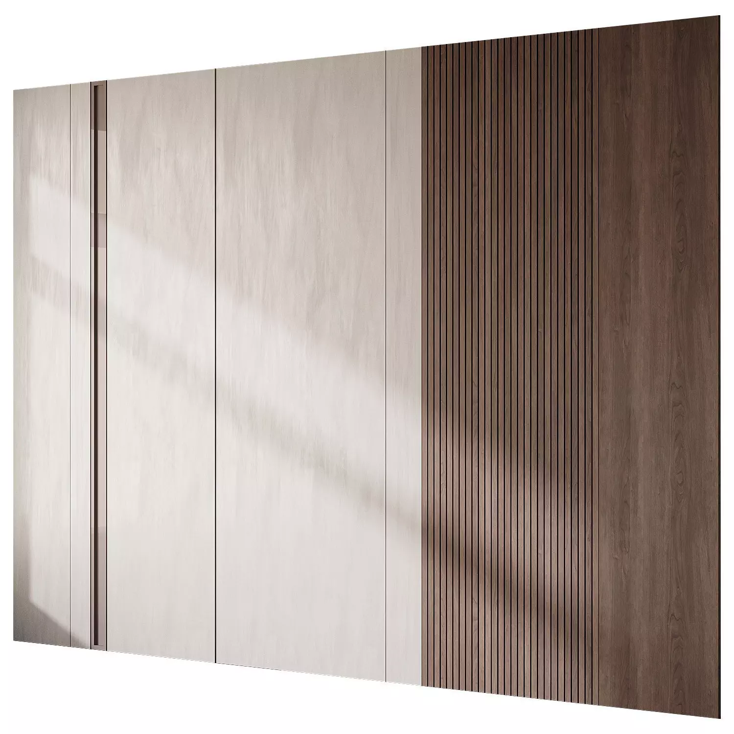 Wall 3D panel 22 3D model_0