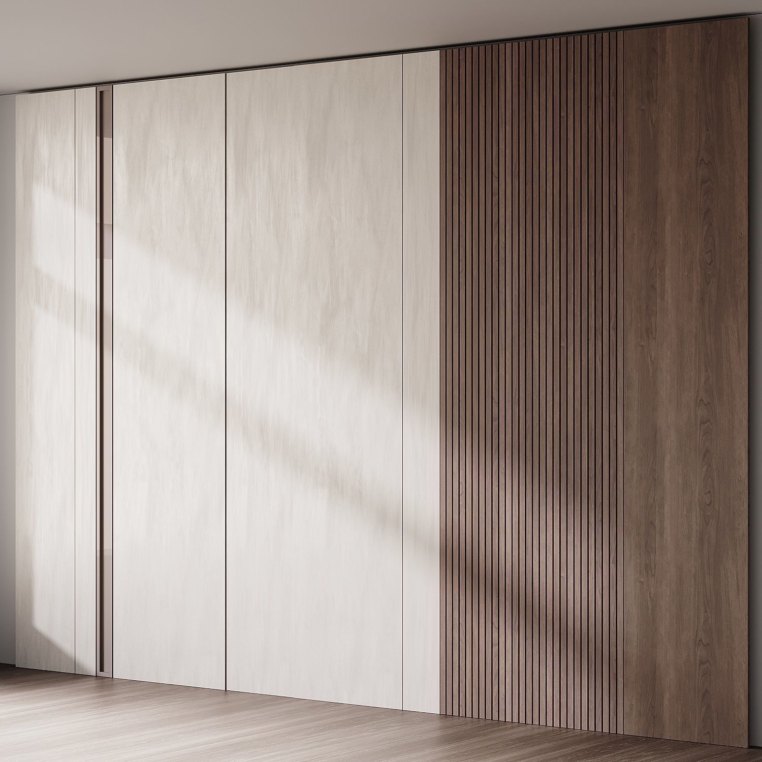 Wall 3D panel 22 3D model_1