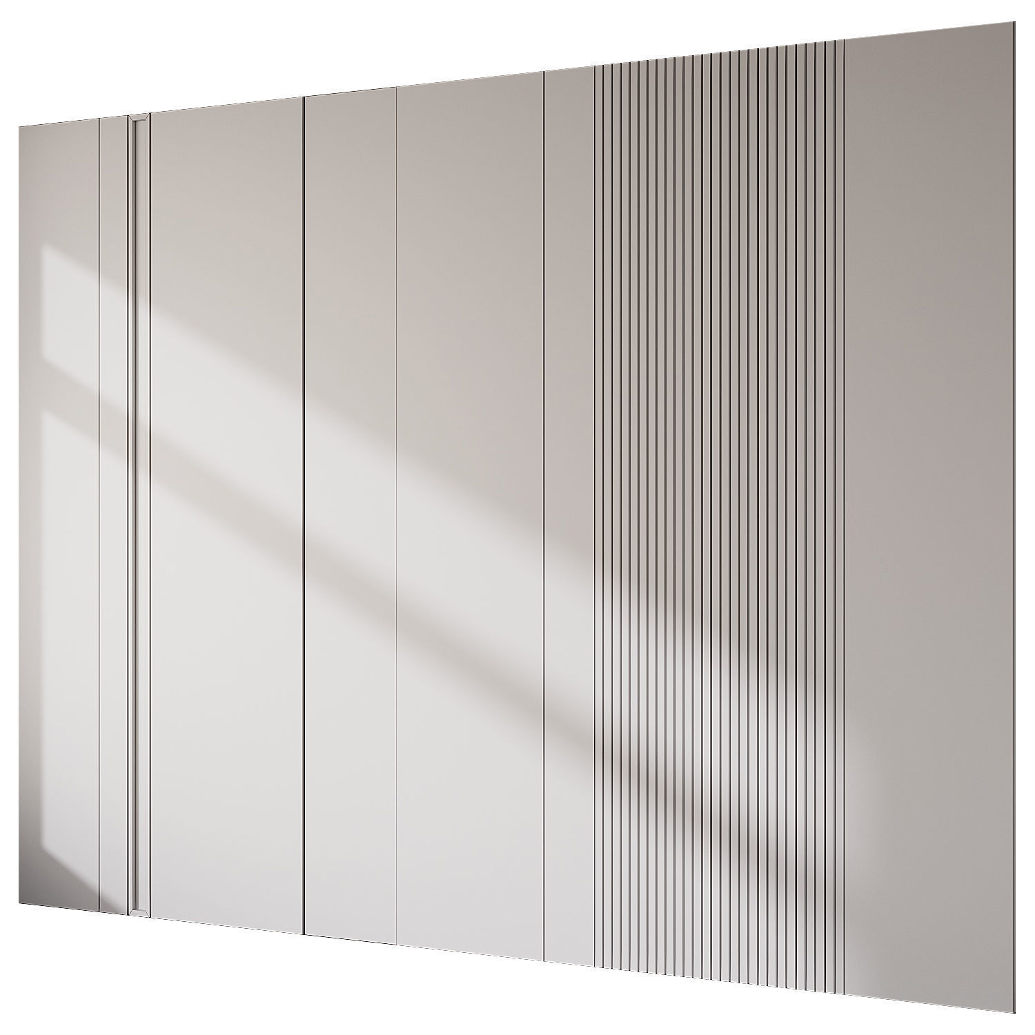 Wall 3D panel 22 3D model_2