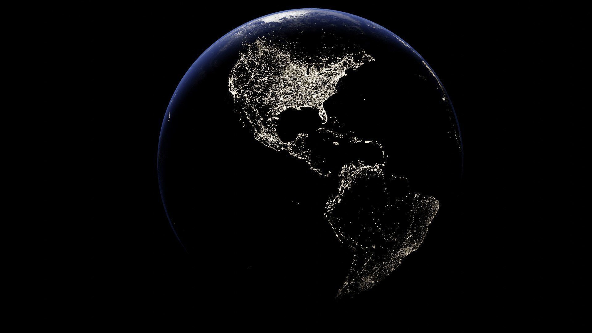 Earth Low-poly 3D model_5