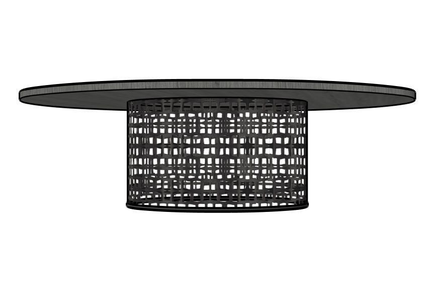 Santorini Dining Table by Gregorius Pineo 3D model_2