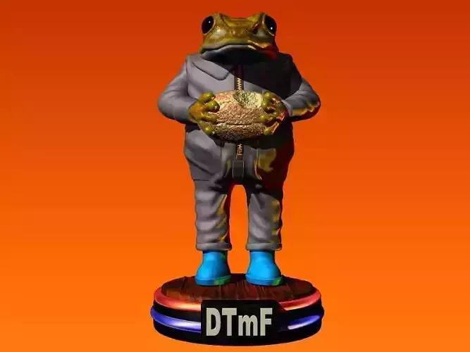 SAPO CONCHO BAD BUNNY DTMF MUSIC FROG