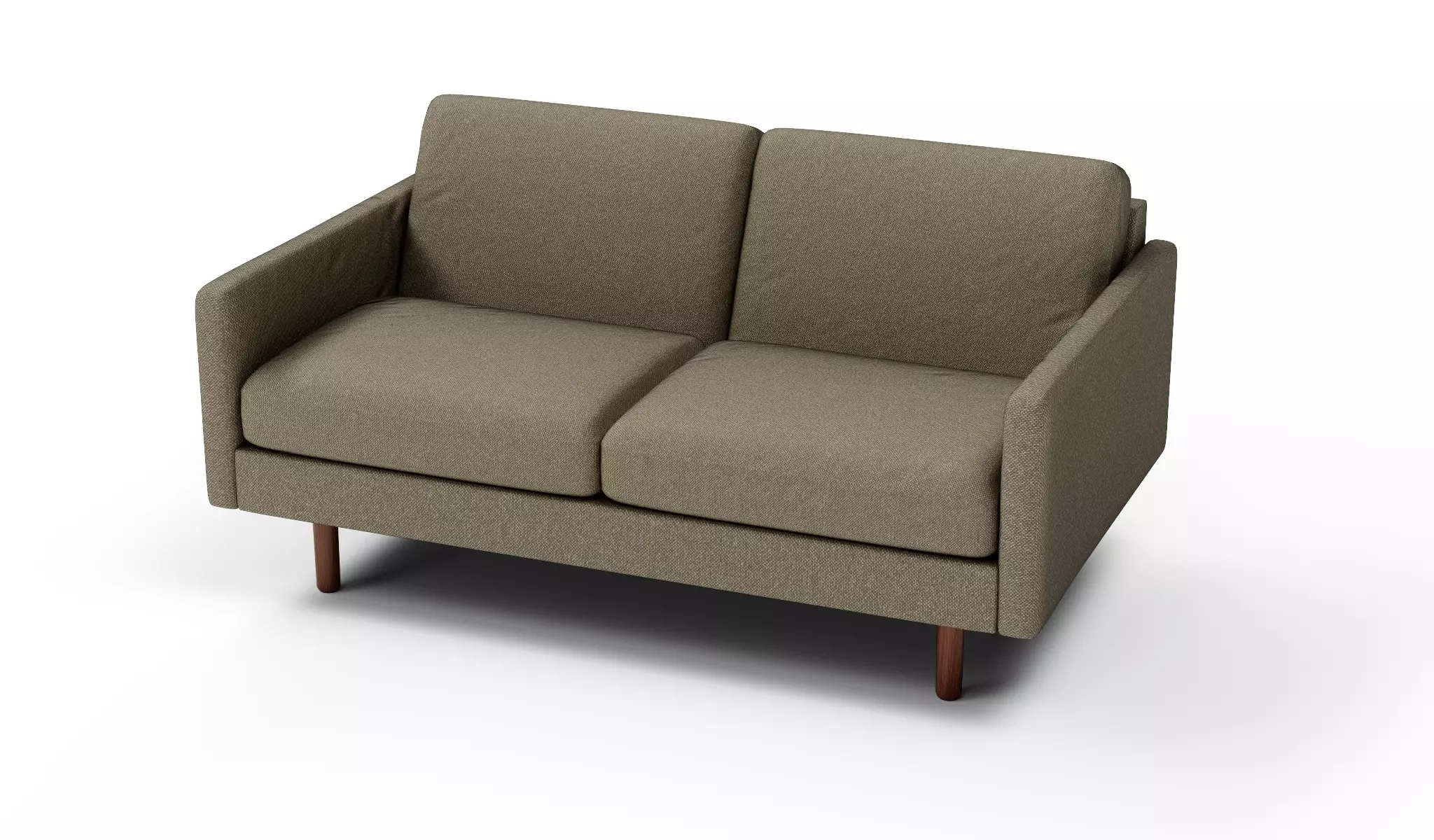 2 Seater Sofa 3D model_0