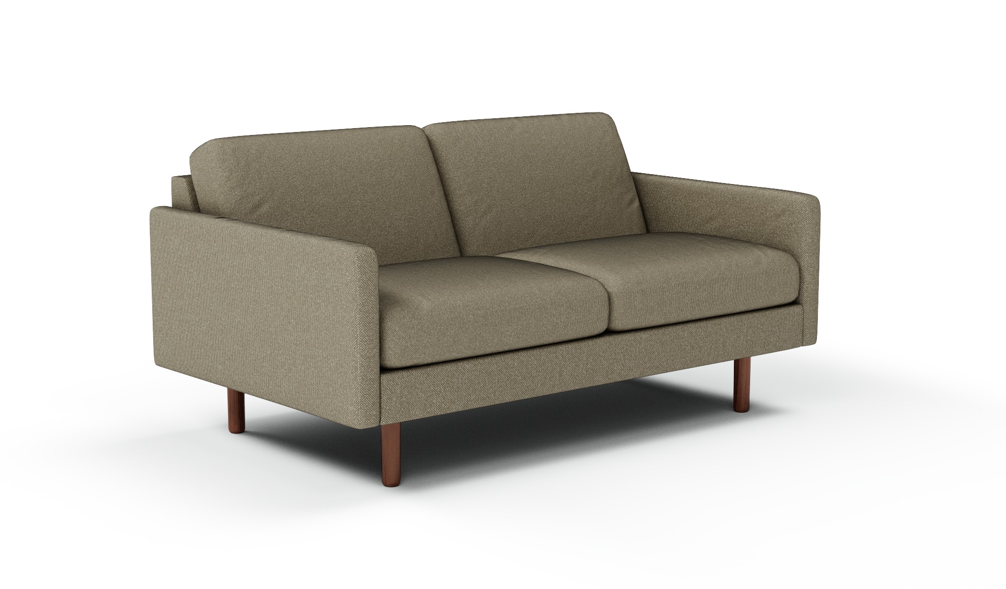 2 Seater Sofa 3D model_3