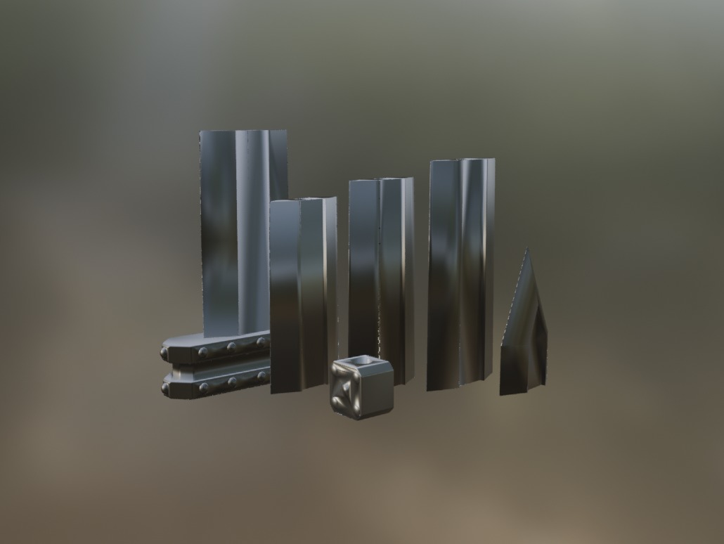 Guts Golden Age Sword 3D Print Files 3D print model_2