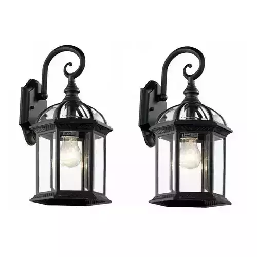 Ramirez Bulb Outdoor Wall Lantern 3D model