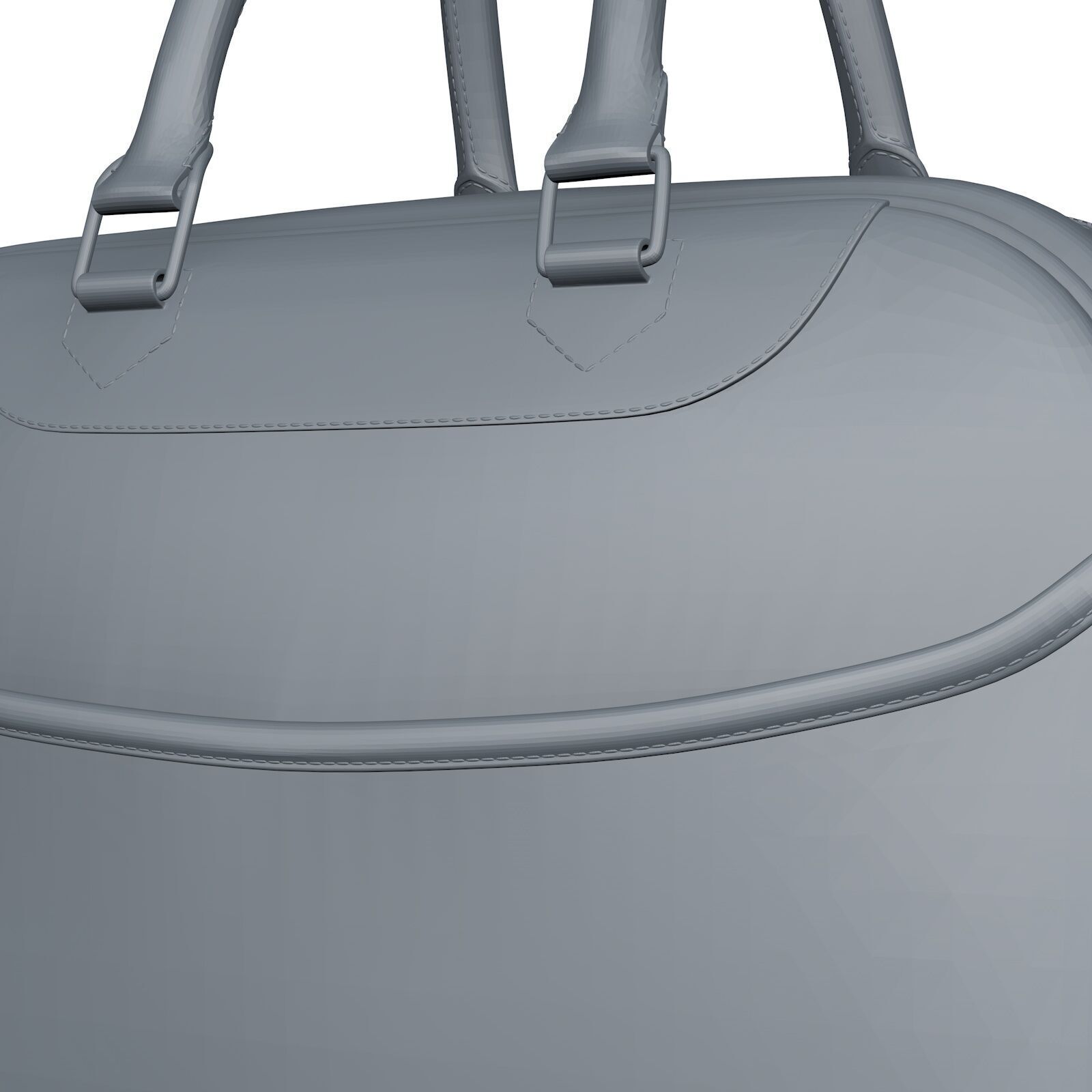 Women Bag 03 3D print model_12