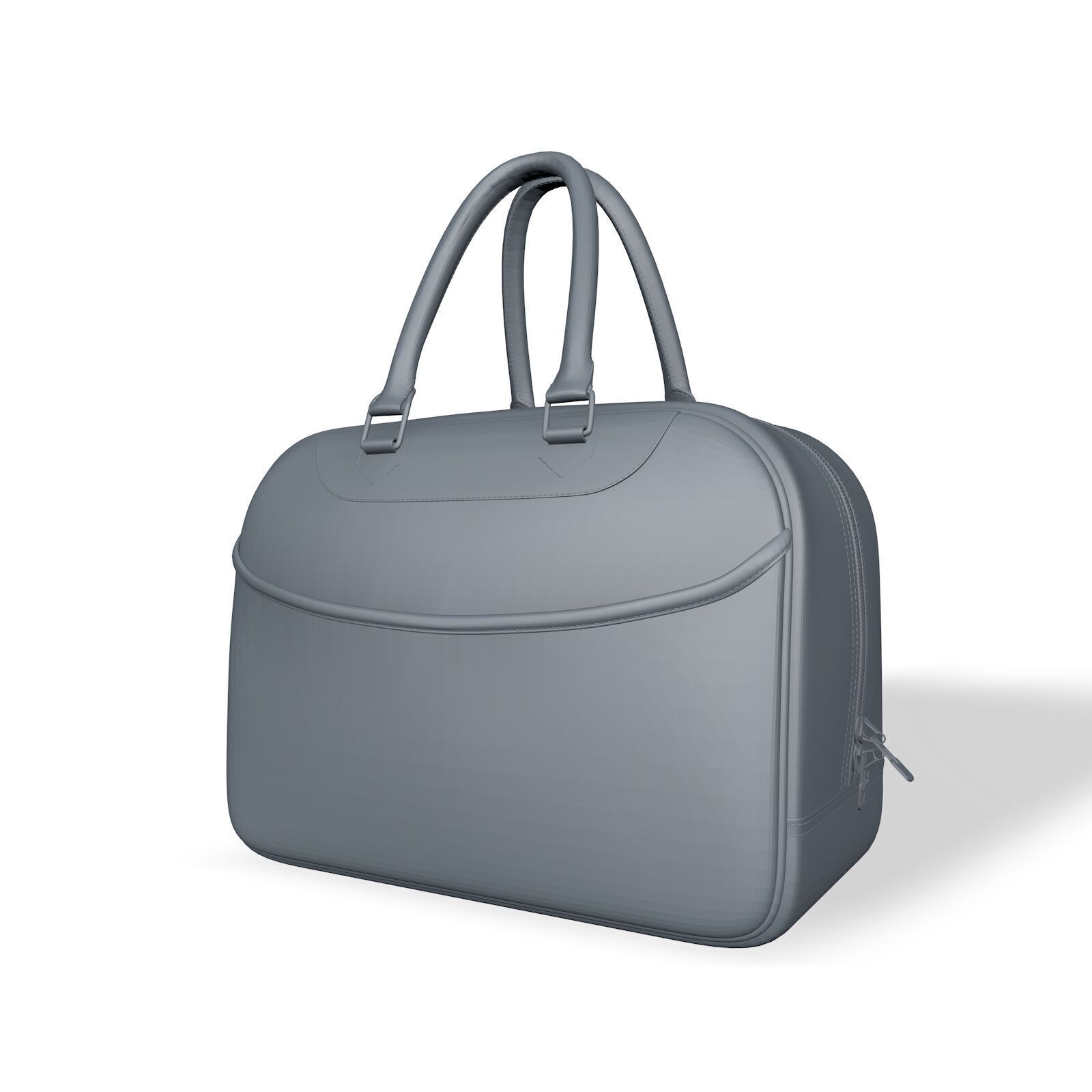 Women Bag 03 3D print model_11