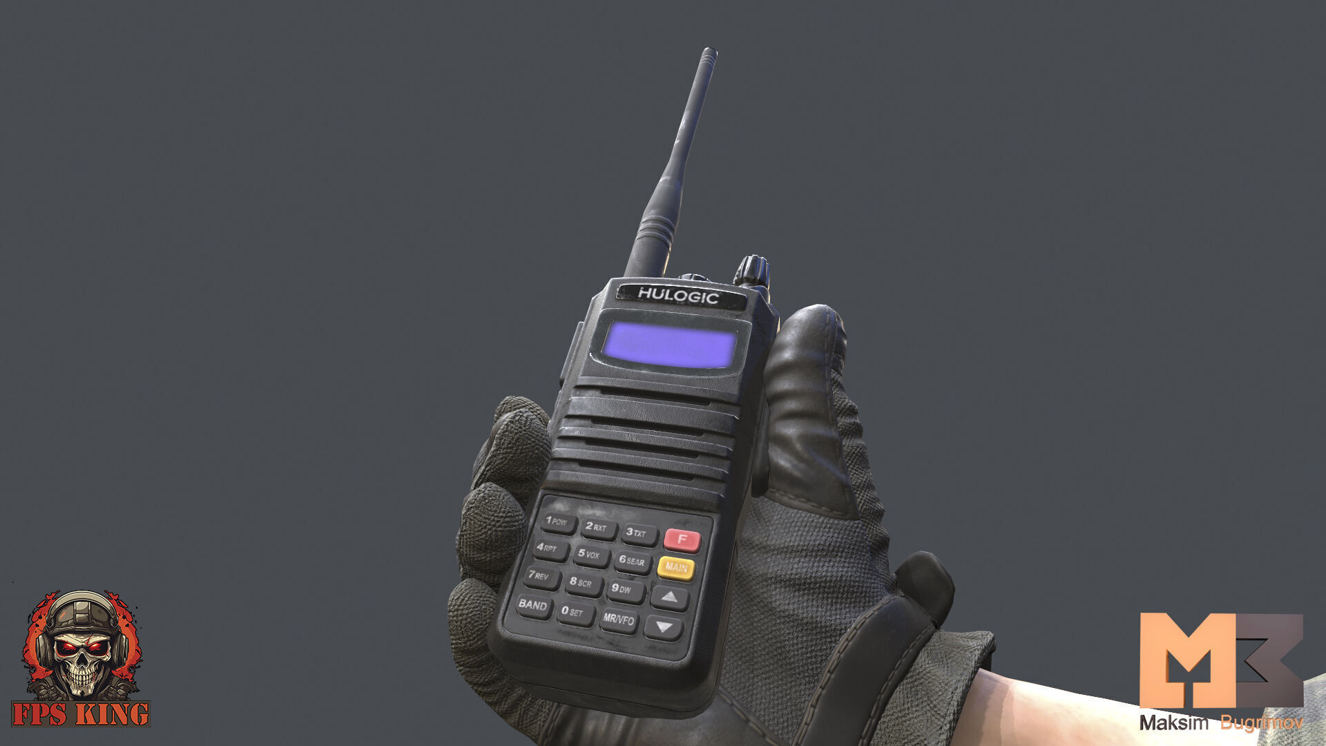 FPS Devices Animations Low-poly 3D model_23